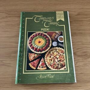 Company’s Coming Pizza Cook Book